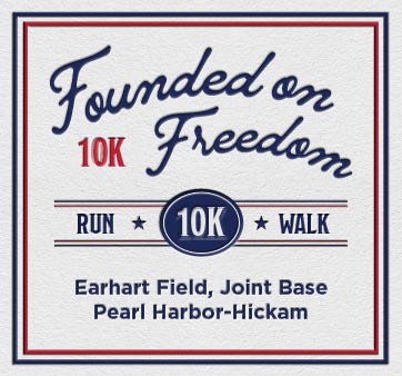 Founded on Freedom In-Person 10K